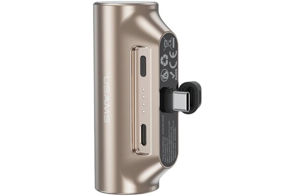 Powerbank USAMS PB79 3000mAh 10.0W beżowy