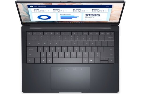 Laptop DELL Pro 14 Premium 14.0" Intel Core Ultra 5-236V Intel Arc 130V 16GB 512GB SSD Windows 11 Professional szary