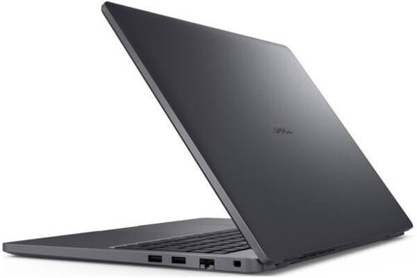 Laptop DELL Pro 16 16.0" AMD Ryzen 5-230 Pro AMD Radeon 760M 16GB 1TB SSD Windows 11 Professional szary