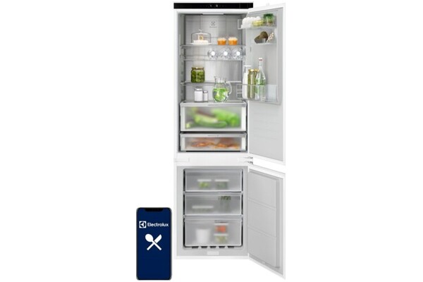 Lodówka do zabudowy Electrolux ENZ9MC18S
