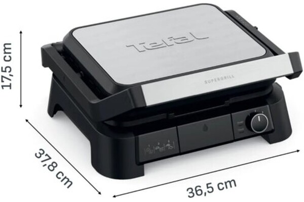 Grill elektryczny Kontaktowy Tefal GC517DE0 2000W