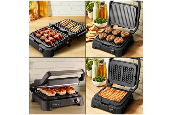Grill elektryczny Kontaktowy Tefal GC517DE0 2000W