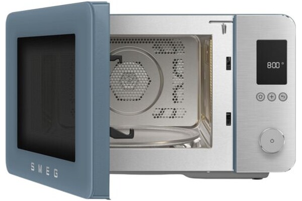 Kuchenka mikrofalowa Smeg MOC02SBMEU 27.0l 1450W