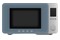 Kuchenka mikrofalowa Smeg MOC02SBMEU 27.0l 1450W