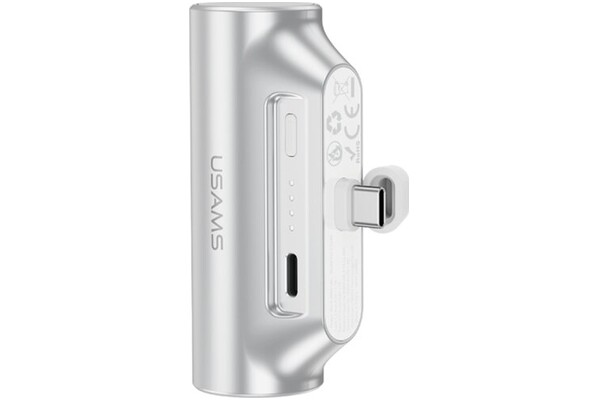 Powerbank USAMS PB79 3000mAh 10.0W srebrny