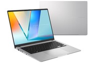 Laptop ASUS Vivobook S14 14.0" Intel Core Ultra 5-226V Intel Arc 16GB 512GB SSD Windows 11 Home srebrny