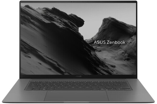 Laptop ASUS Zenbook S 16 OLED 16.0" AMD Ryzen AI 9 465 AMD Radeon 16GB 1TB SSD Windows 11 Professional szary