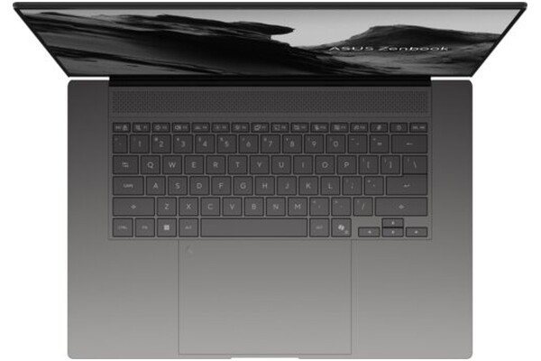 Laptop ASUS Zenbook S 16 OLED 16.0" AMD Ryzen AI 9 465 AMD Radeon 16GB 1TB SSD Windows 11 Professional szary