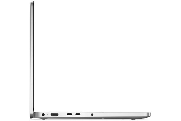 Laptop DELL Pro 14 14.0" Intel Core Ultra 7-255U Intel 16GB 512GB SSD Windows 11 Professional srebrny