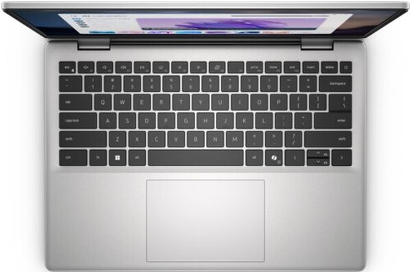 Laptop DELL Pro 14 14.0" AMD Ryzen AI 7 350 AMD Radeon 16GB 1TB SSD Windows 11 Professional srebrny