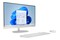 HP 24-cr1011nw 16GB DDR4 500GB SSD Windows 11 Home