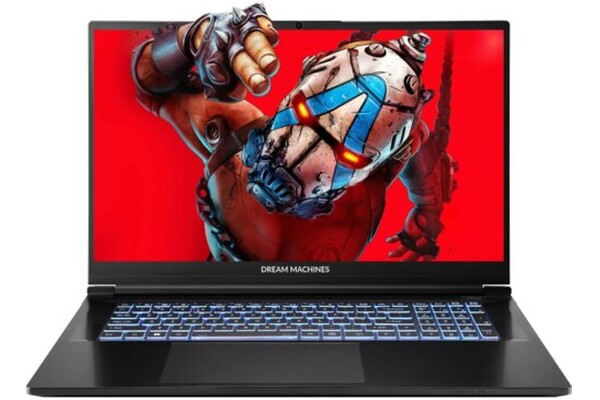 Laptop Dream Machines 17.3" Intel Core i9-14900HX NVIDIA GeForce RTX 5070 Ti 32GB 2TB SSD czarny