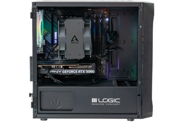 Mad Dog LOGIC-A13WR32WH AMD Ryzen 5 32GB DDR4 Nvidia GeForce RTX 5060 8GB 1TB SSD Windows 11 Home