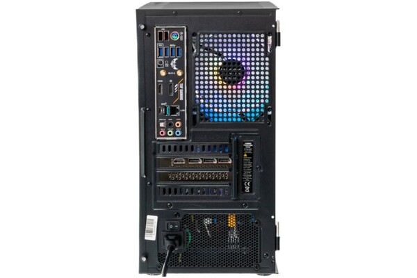 Mad Dog LOGIC-A13WR32WH AMD Ryzen 5 32GB DDR4 Nvidia GeForce RTX 5060 8GB 1TB SSD Windows 11 Home