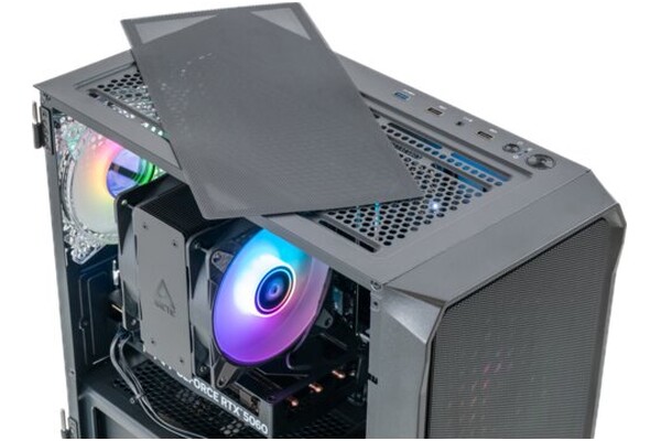 Mad Dog LOGIC-A13WR32WH AMD Ryzen 5 32GB DDR4 Nvidia GeForce RTX 5060 8GB 1TB SSD Windows 11 Home