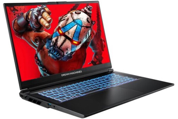 Laptop Dream Machines 17.3" Intel Core i9-14900HX NVIDIA GeForce RTX 5070 Ti 16GB 1TB SSD czarny