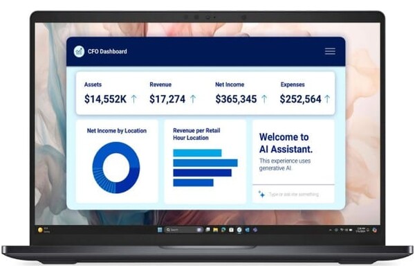Laptop DELL Pro 14 Premium 14.0" Intel Ultra 5-236V Intel Arc 16GB 512GB SSD Windows 11 Professional