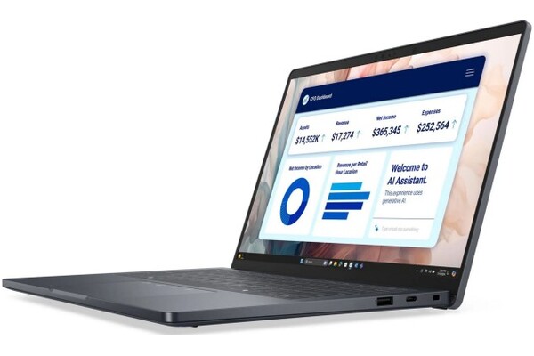 Laptop DELL Pro 14 Premium 14.0" Intel Ultra 5-236V Intel Arc 16GB 512GB SSD Windows 11 Professional