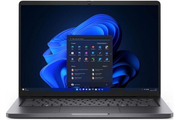 Laptop DELL Pro 14 14.0" Intel Core i3-100U Intel 8GB 512GB SSD Windows 11 Professional czarny