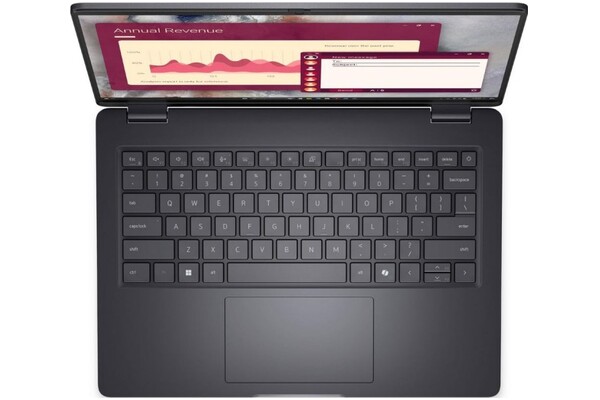 Laptop DELL Pro 14 14.0" Intel Core i3-100U Intel 8GB 512GB SSD Windows 11 Professional czarny