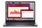 Laptop DELL Pro 14 14.0" Intel Core i3-100U Intel 8GB 512GB SSD Windows 11 Professional czarny