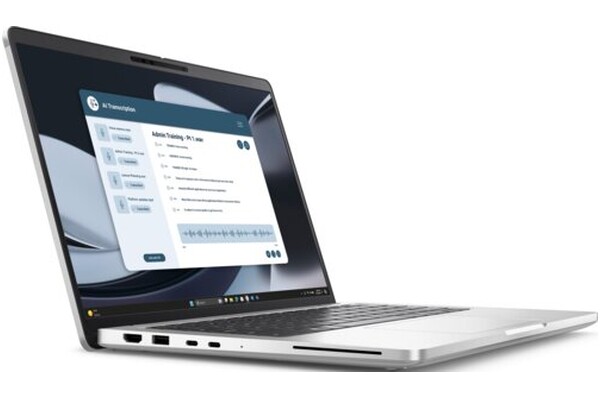 Laptop DELL Pro 14 14.0" AMD Ryzen 5-230 Pro AMD Radeon 760M 32GB 1TB SSD Windows 11 Professional srebrny