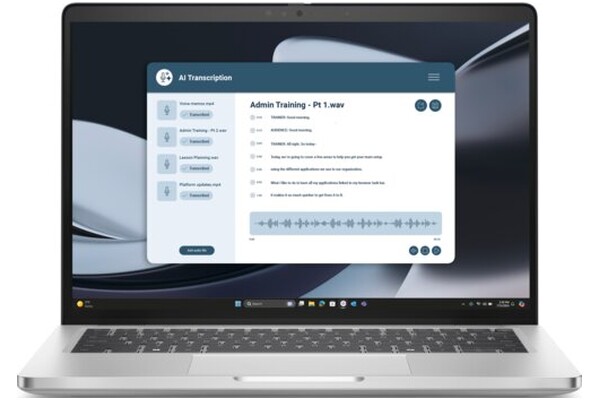 Laptop DELL Pro 14 14.0" AMD Ryzen 5-230 Pro AMD Radeon 760M 32GB 1TB SSD Windows 11 Professional srebrny