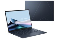 Laptop ASUS Zenbook 14 OLED 14.0" Intel Core Ultra 5-225H Intel Arc 16GB 512GB SSD Windows 11 Home niebieski