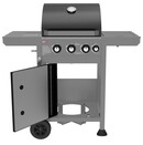 Grill gazowy LUND 99635 palniki 3+1szt moc 11.5kW