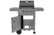 Grill gazowy LUND 99635 palniki 3+1szt moc 11.5kW