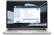 Laptop DELL Pro 14 14.0" AMD Ryzen 5-220 AMD Radeon 740M 16GB 512GB SSD M.2 Windows 11 Professional srebrny
