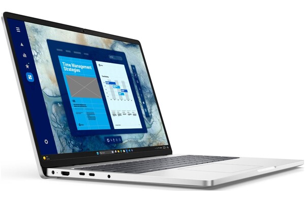 Laptop DELL Pro 16 16.0" Intel Core Ultra 7-255U Intel 32GB 1TB SSD M.2 Windows 11 Professional srebrny