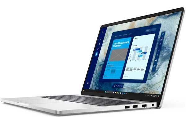 Laptop DELL Pro 16 16.0" Intel Core Ultra 7-255U Intel 32GB 1TB SSD M.2 Windows 11 Professional srebrny