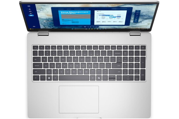 Laptop DELL Pro 16 16.0" Intel Core Ultra 7-255U Intel 32GB 1TB SSD M.2 Windows 11 Professional srebrny