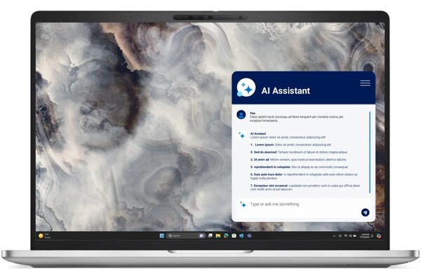 Laptop DELL Pro 16 16.0" Intel Core Ultra 7-268V Intel Arc 140V 32GB 512GB SSD M.2 Windows 11 Professional srebrny