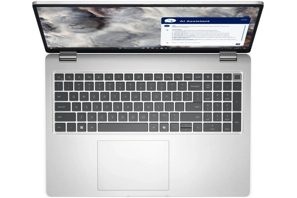 Laptop DELL Pro 16 16.0" Intel Core Ultra 7-268V Intel Arc 140V 32GB 512GB SSD M.2 Windows 11 Professional srebrny