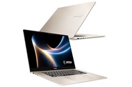 Laptop MSI Prestige 16 16.0" Intel Core Ultra 7-355 Intel 32GB 1TB SSD Windows 11 Professional Beżowo-złoty