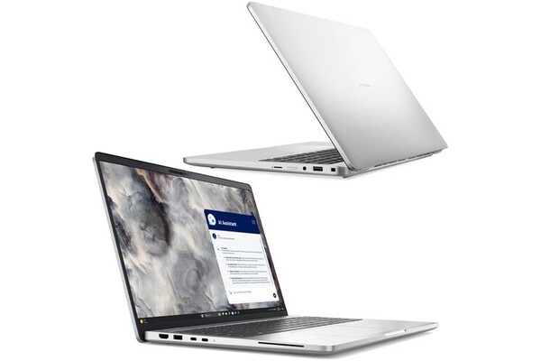 Laptop DELL Pro 16 16.0" Intel Core Ultra 7-268V Intel Arc 140V 32GB 1TB SSD Windows 11 Professional srebrny