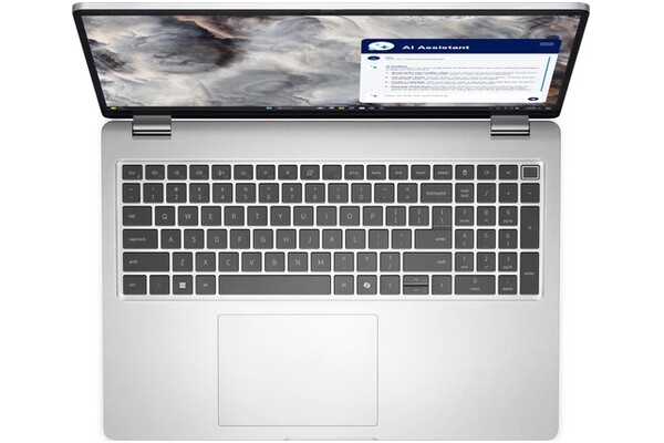 Laptop DELL Pro 16 16.0" Intel Core Ultra 7-268V Intel Arc 140V 32GB 1TB SSD Windows 11 Professional srebrny