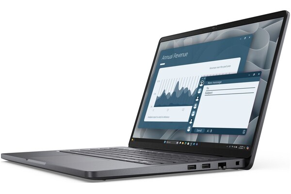 Laptop DELL Pro 14 14.0" AMD Ryzen 5-220 AMD Radeon 740M 16GB 512GB SSD M.2 Windows 11 Professional czarny
