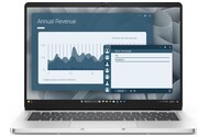 Laptop DELL Pro 14 14.0" AMD Ryzen AI 7 350 AMD Radeon 860M 16GB 512GB SSD M.2 Windows 11 Professional srebrny