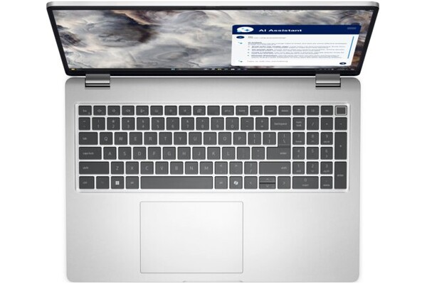 Laptop DELL Pro 16 16.0" Intel Core Ultra 5-235U Intel 32GB 512GB SSD Windows 11 Professional srebrny