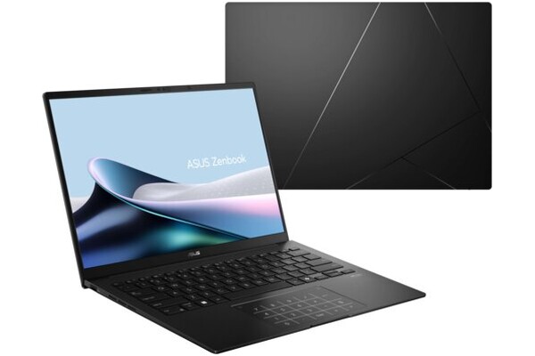Laptop ASUS Zenbook 14 OLED 14.0" AMD Ryzen AI 7 445 AMD Radeon 16GB 512GB SSD Windows 11 Home czarny