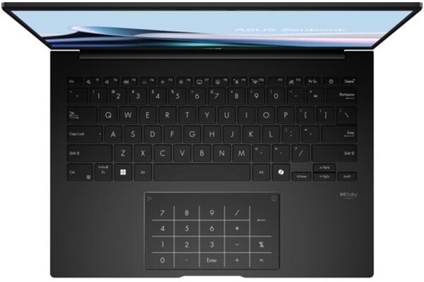 Laptop ASUS Zenbook 14 OLED 14.0" AMD Ryzen AI 7 445 AMD Radeon 16GB 512GB SSD Windows 11 Home czarny