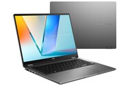 Laptop ASUS Vivobook Flip 14.0" Intel Core Ultra 7-256V Intel Arc 16GB 1TB SSD Windows 11 Home szary