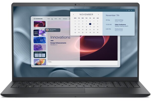 Laptop DELL Pro 15 15.6" Intel Core i5-1334U INTEL UHD 32GB 512GB SSD M.2 Windows 11 Home czarny