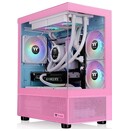 Obudowa PC Thermaltake 17 View TG Micro Tower różowy