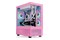 Obudowa PC Thermaltake 17 View TG Micro Tower różowy