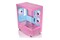 Obudowa PC Thermaltake 17 View TG Micro Tower różowy