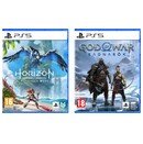 God of War Ragnarök + Horizon Forbidden West PlayStation 5